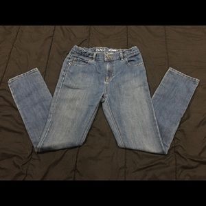 Boys’ Medium Wash Skinny Jeans